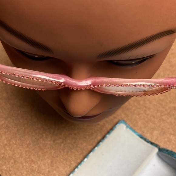 Jimmy Crystal Swarovski Crystal Eyewear & Case - Picture 4 of 15